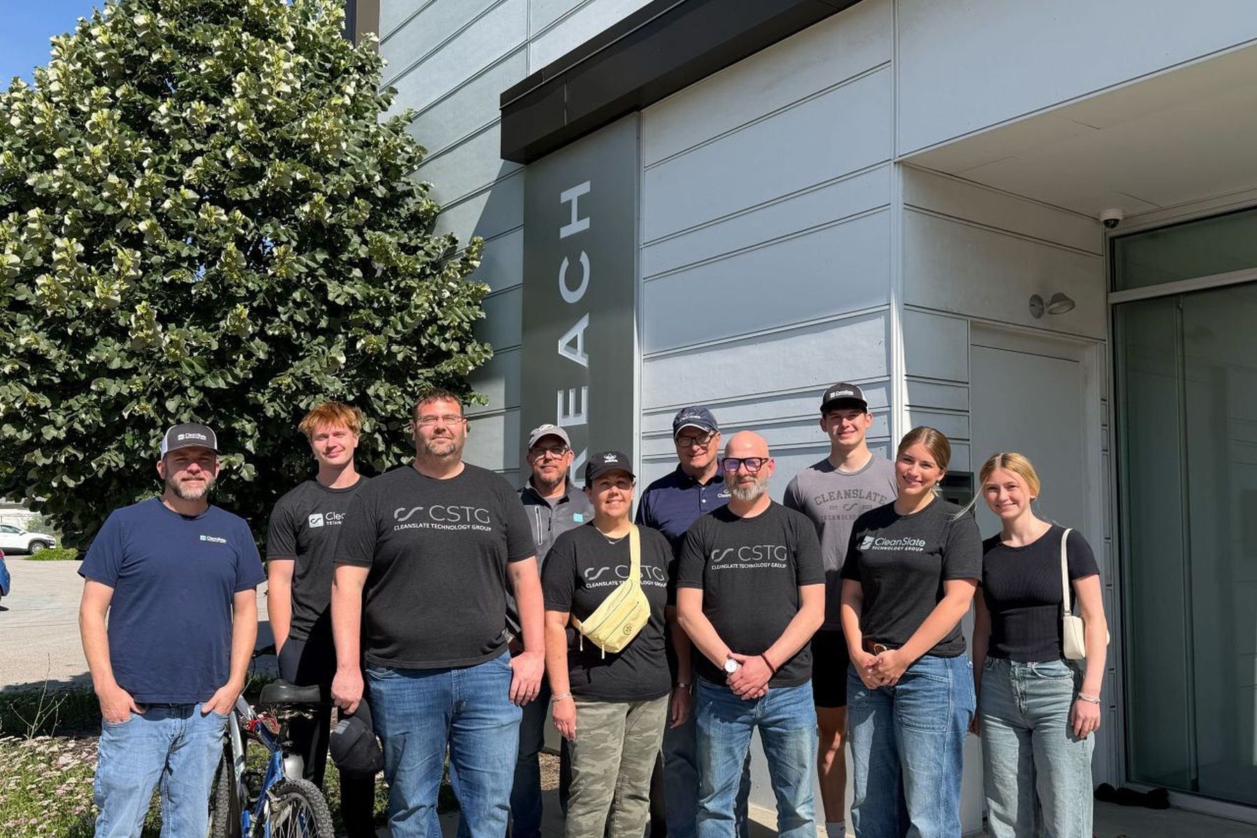 The CleanSlate team