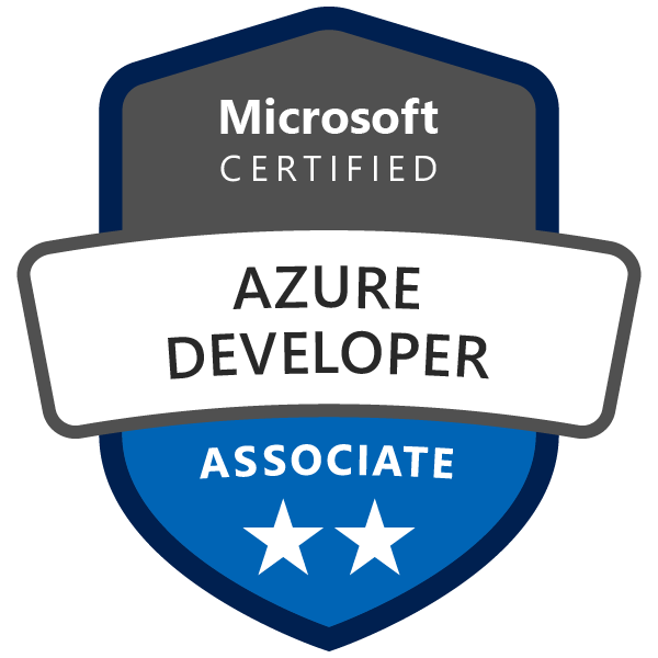 Azure Developer Badge