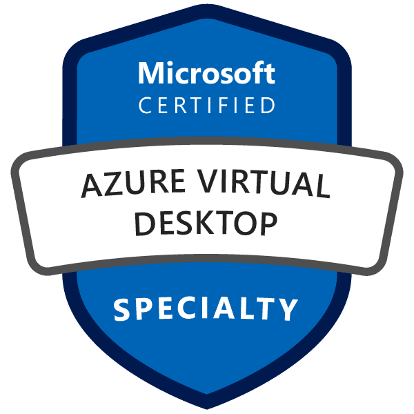 Azure Virtual Desktop Speciality