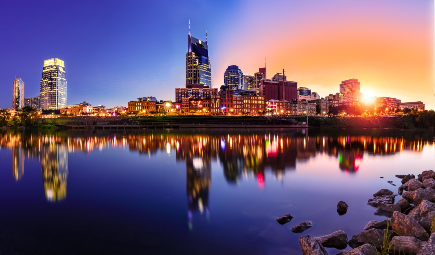 nashville cityscape